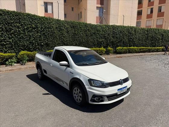 VOLKSWAGEN SAVEIRO 1.6 MI STARTLINE CS 8V FLEX 2P MANUAL